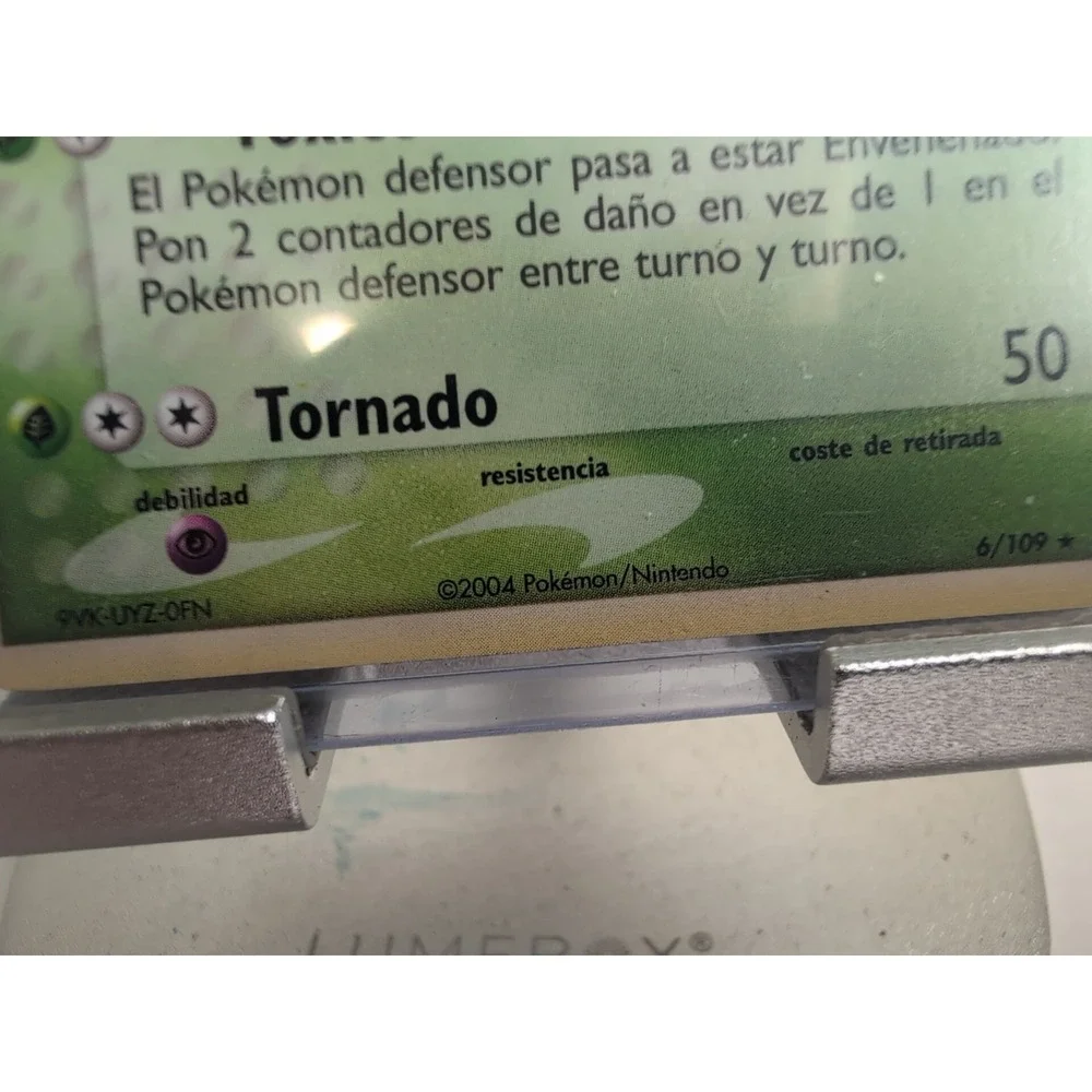 2004 Pokemon EX Dustox - Holo Ruby & Sapphire Spanish
